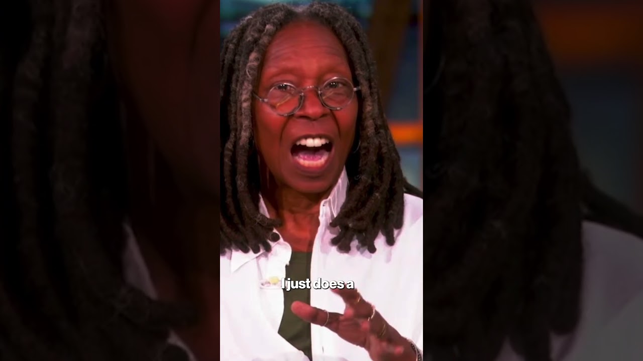 Whoopi Goldberg Warns Mike Johnson After He Said Gavin Newsom Should Be 