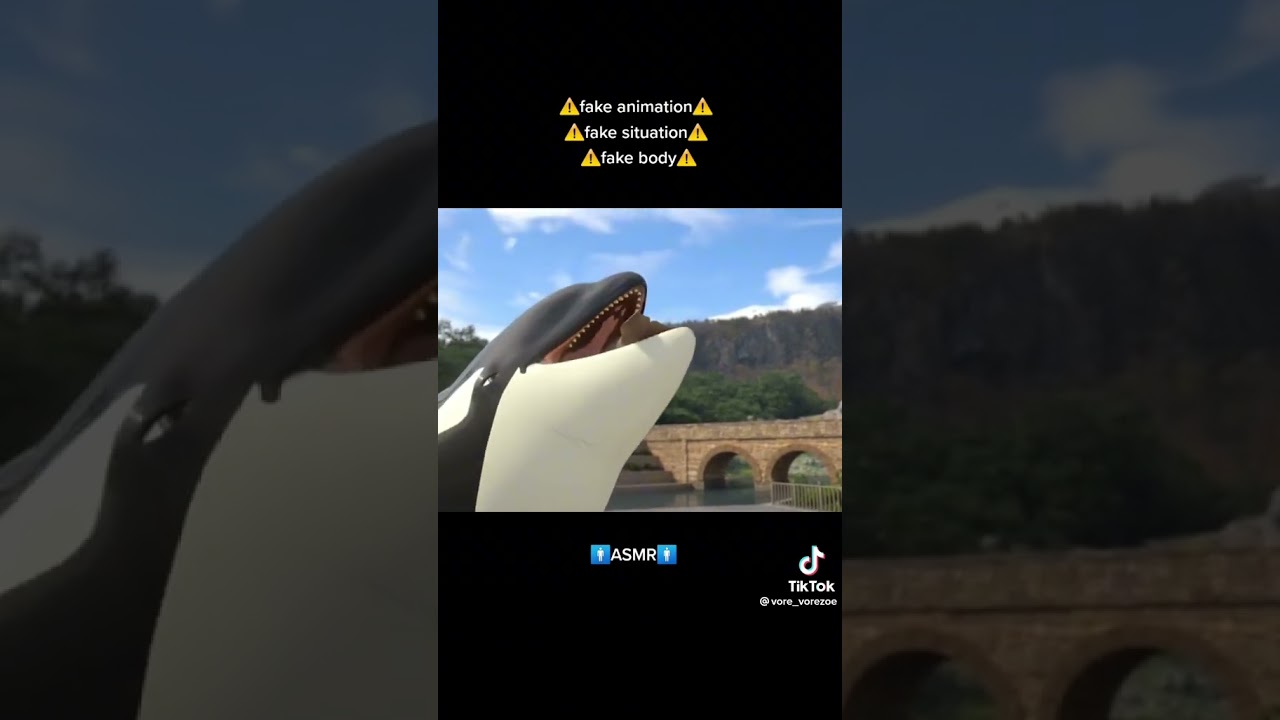 Who’s also to be swallowed alive by the female orca?