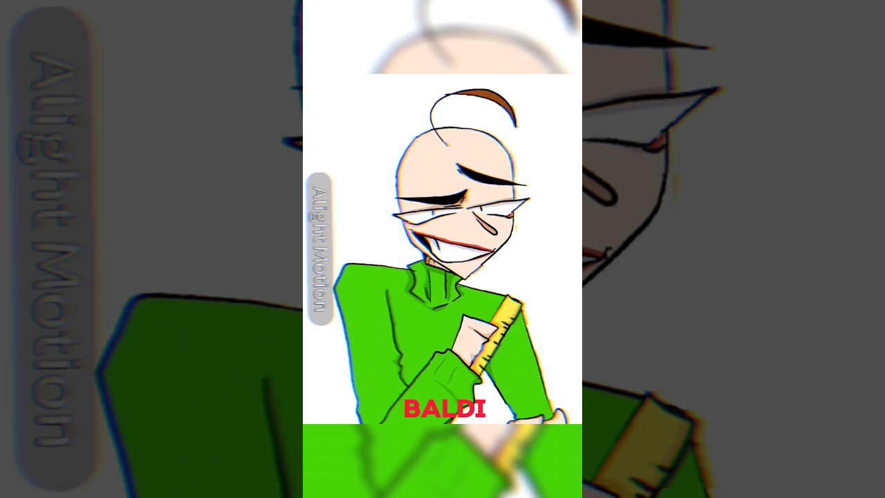 WHO'S BEST TEACHER? (ORIGINAL IDEA) #animation #fpy #edit #baldi