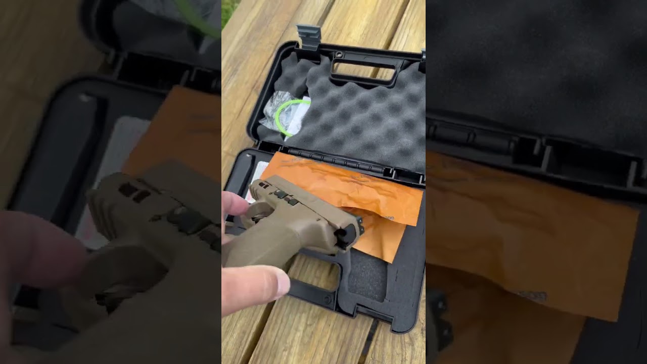 Who’s carrying the SMITH & WESSON M&P®9 M2.0™ FDE w/ TRUGLO® TFX™ SIGHTS 9MM!