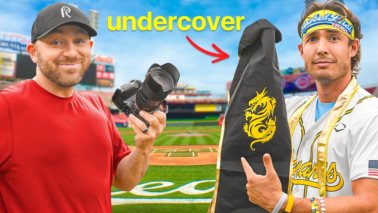 Who’s More Famous in an MLB Stadium… Me or My Best Friend?