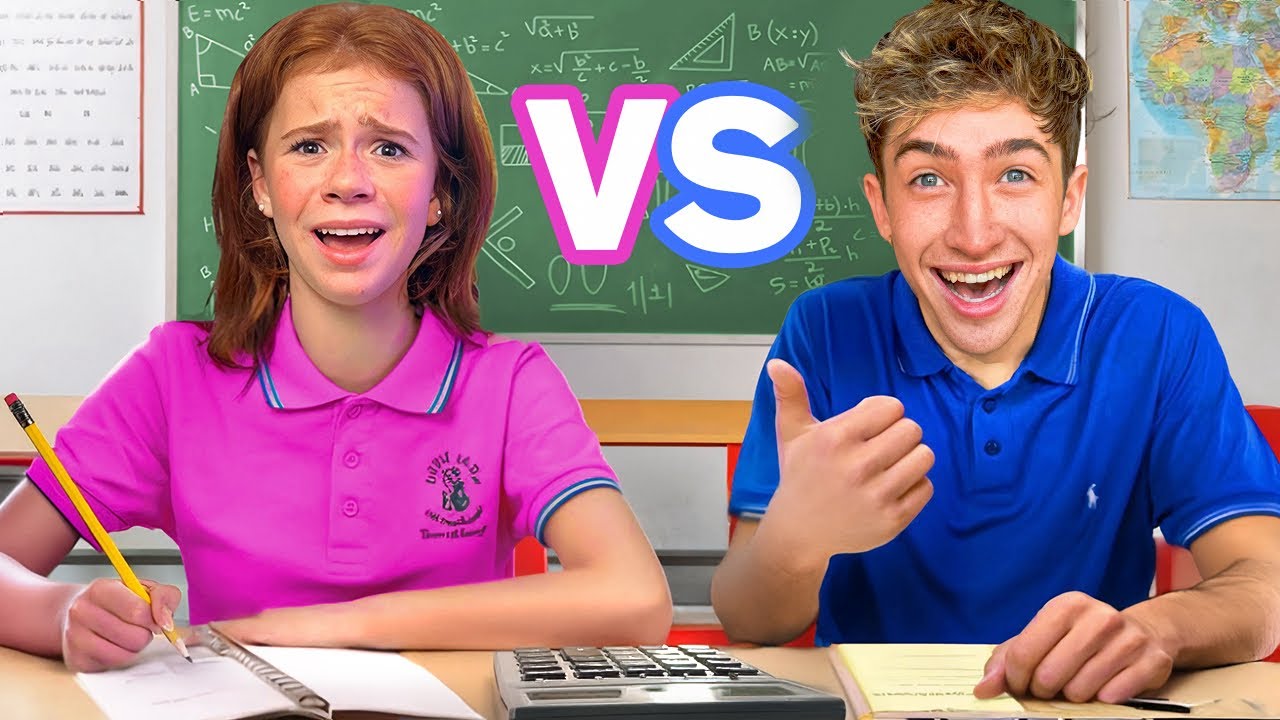 Who’s Smarter BOYS VS GIRLS!
