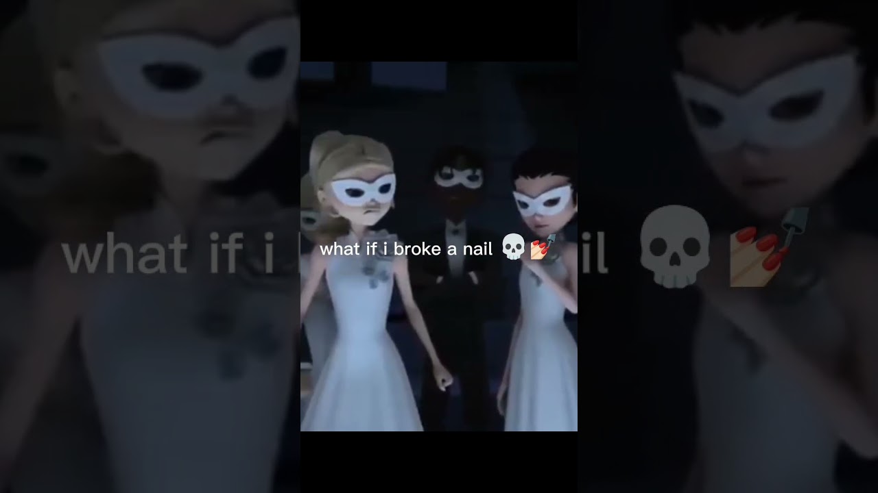 who's this diva 💀 #miraculous #marinetteyadrien #miraculousladybug #marinette #superhero #ladybug