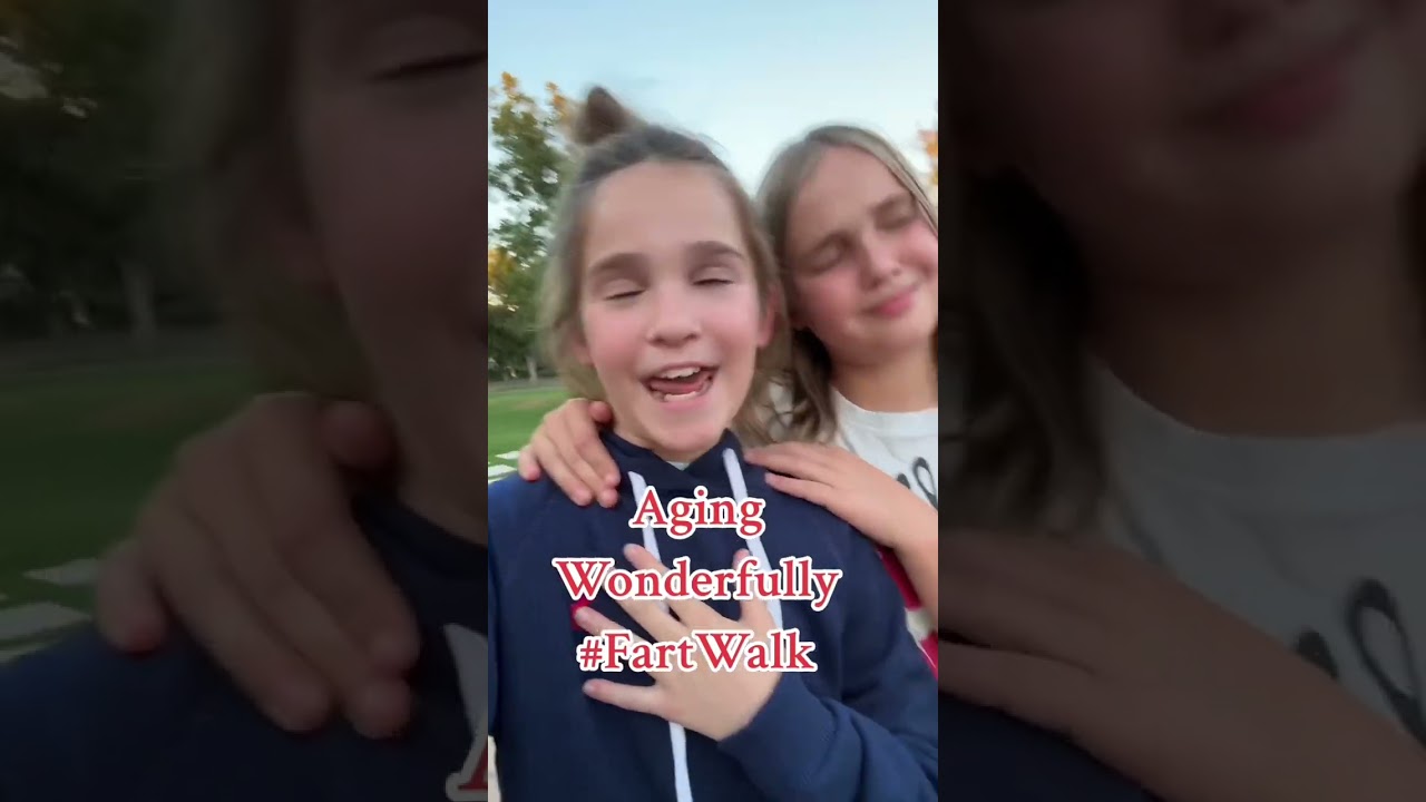 Whos up for a Fart Walk #fartwalk #twins #funny