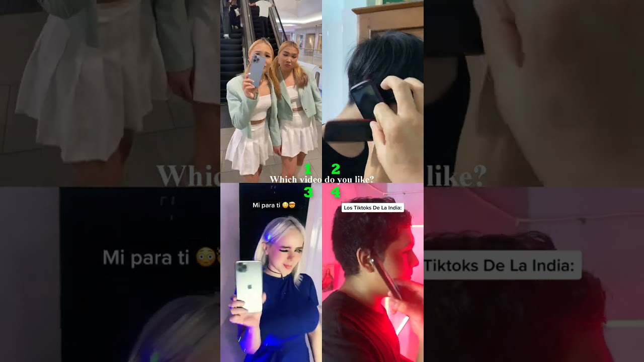Who's Your Best? Kagiris Twins VS Huy Đan VS Indi Skovar VS Bryan | QN #shorts