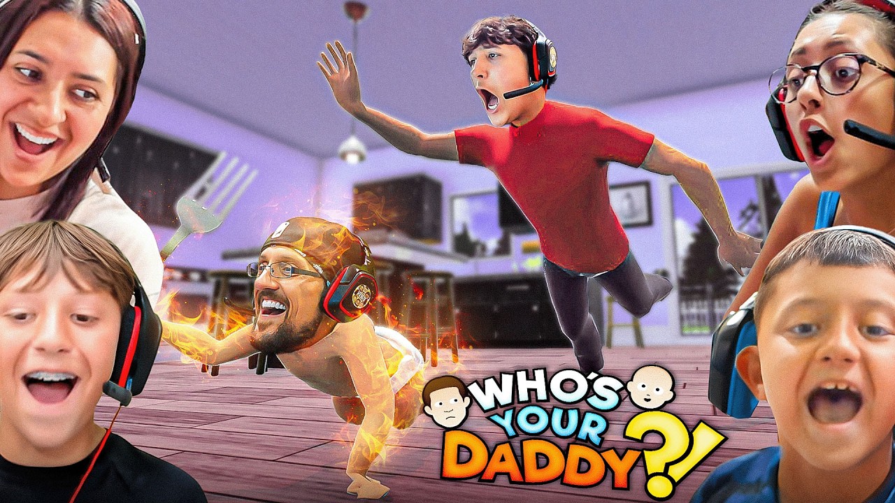 Who's Your Daddy? The Boss Baby Daddy Nightmare (FGTeeV Family)
