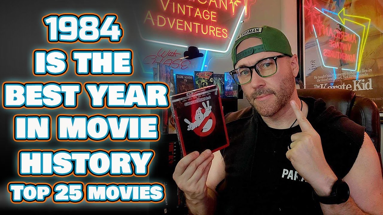 Why 1984 is the BEST Year in Movie History & the Top 25 Movies that make it Legendary