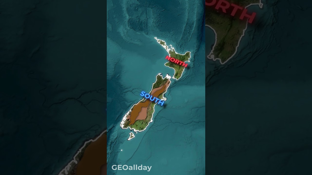 Why 80% of New Zealand Empty
