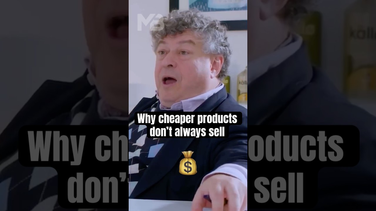 Why a cheaper but better product doesn’t sell