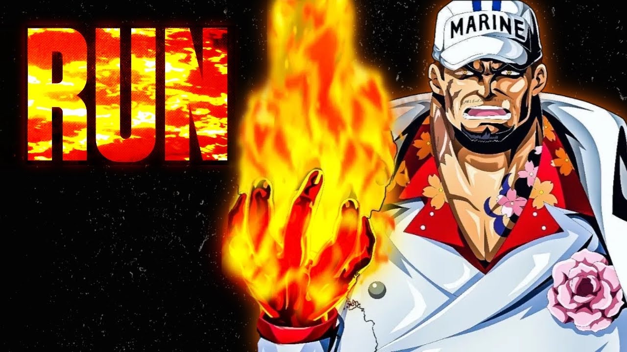 Why Akainu Is The Strongest