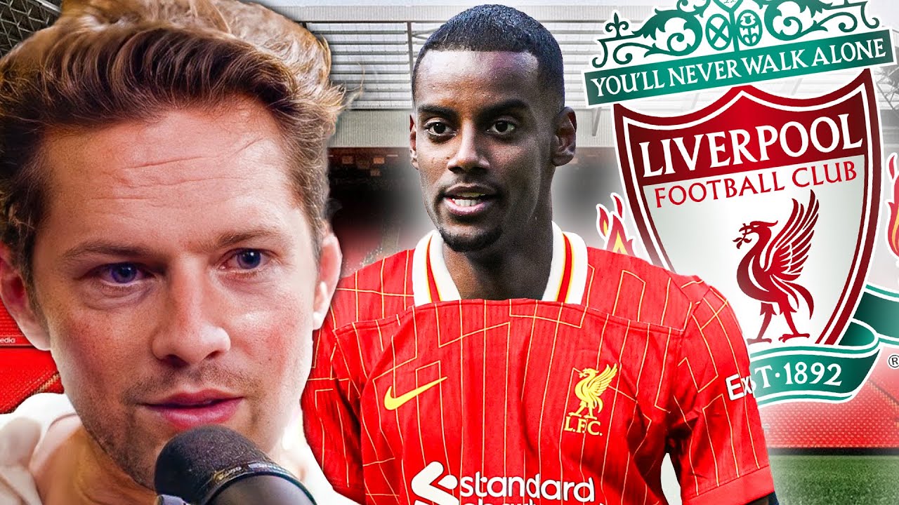 Why ALEXANDER ISAK Should Choose LIVERPOOL!