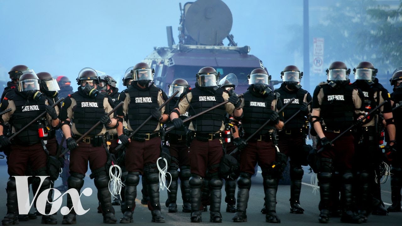 Why America's police look like soldiers