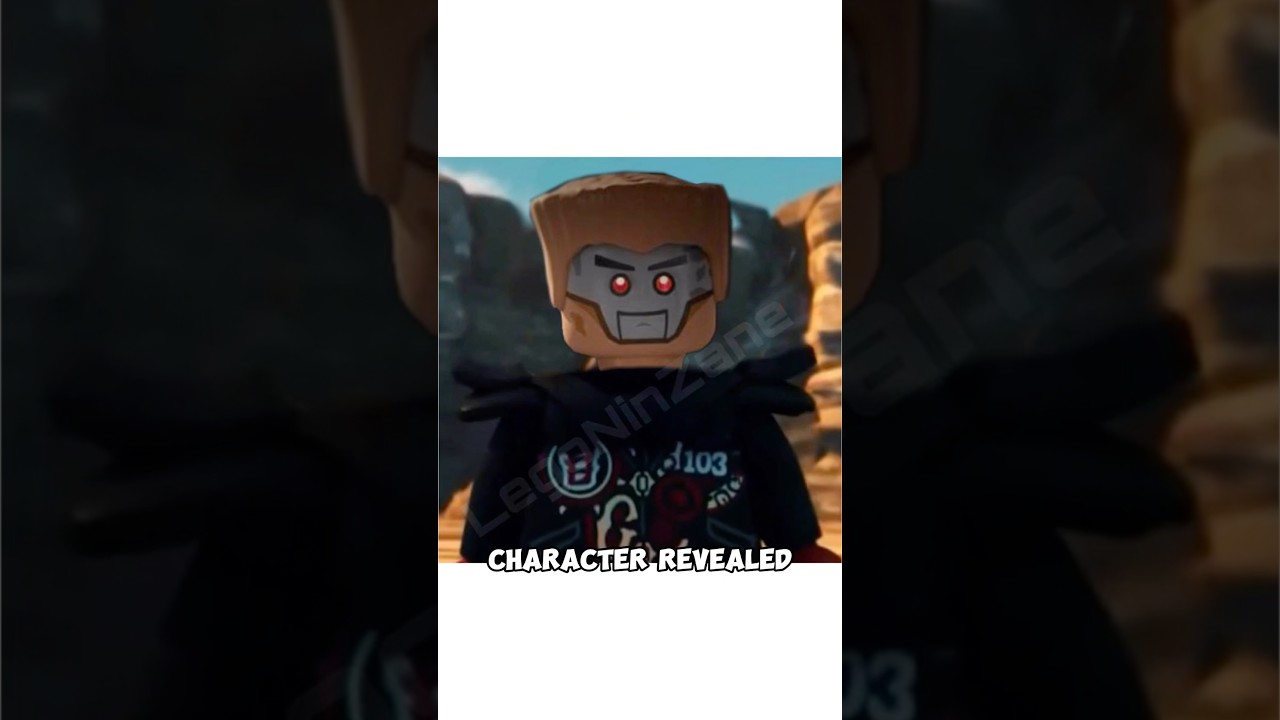 Why And Who Was Mr.E From Ninjago?|#ninjago #legoninjago #ninjagosonsofgarmadon #lego #mr.e #shorts