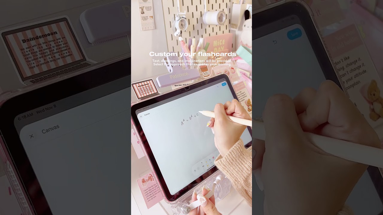 Why Anki Pro is the Best Flashcard App Ever #flashcards #studyvlog  #productivevibes #aesthetic