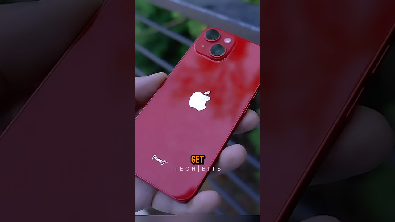 Why Apple stopped making Red iPhones ☹️