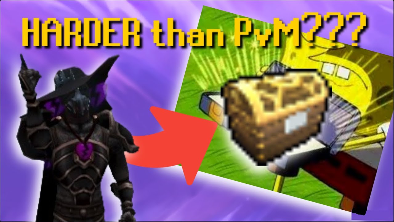 Why Are Elite Clue Scrolls The HARDEST Content in Runescape?