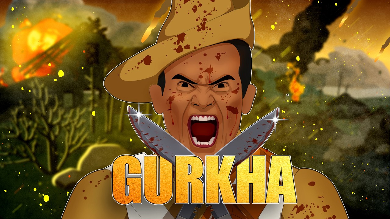 Why are Gurkhas the most bad*ss warriors in the world?