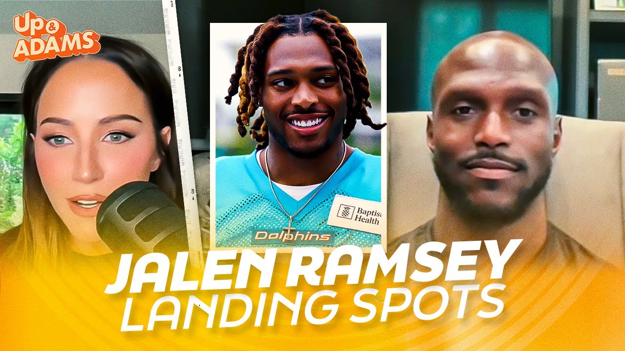 Why Are the Dolphins Letting Jalen Ramsey Go? Jason McCourty's Top Landing Spots for Star CB