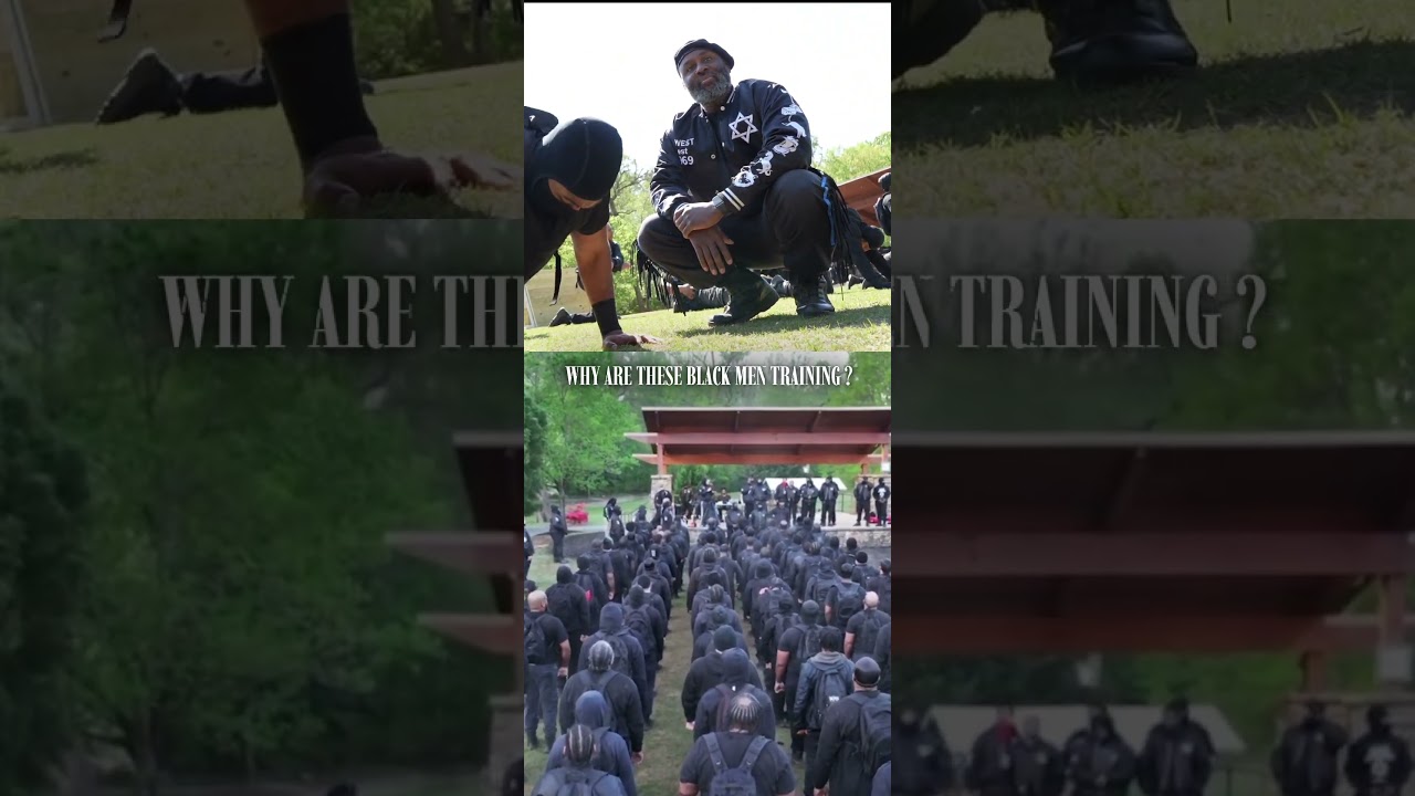 WHY ARE THESE BLACK MEN TRAINING #ISUPK56passover2025 #ISUPK #Passover