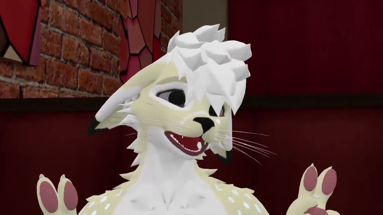 why are you blinking so much? #vrchat #rexouium