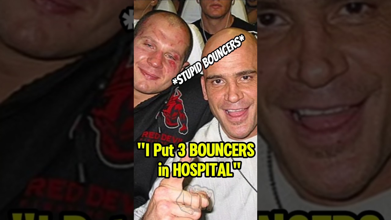 WHY Bas Rutten HURT 5 BOUNCERS in SWEDEN 😱 #jonjones #ufc311 #mma