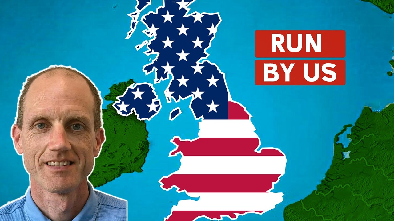 Why Britain is Now RUN by American Companies