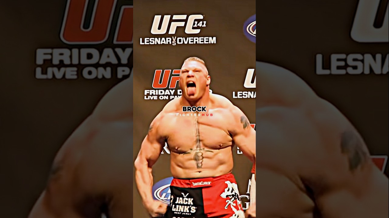 Why Brock Lesnar Was 300 Pounds🥊