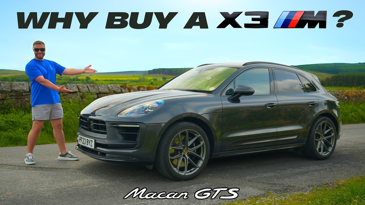 Why Buy The X3M When The Porsche Macan GTS Is Better? | Driven+