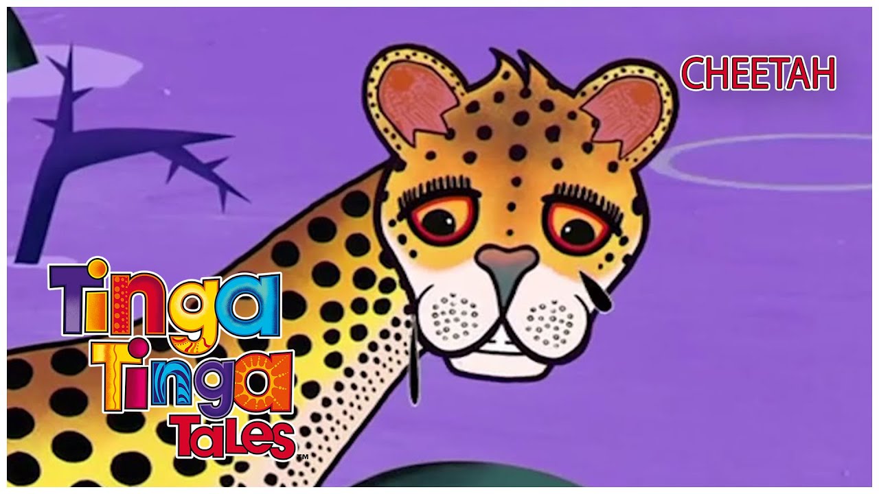 Why Cheetah Has Tears? | Tinga Tinga Tales Official | Full Episode | Cartoons for Kids