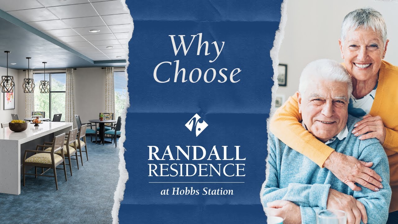 Why Choose Randall Residence at Hobbs Station