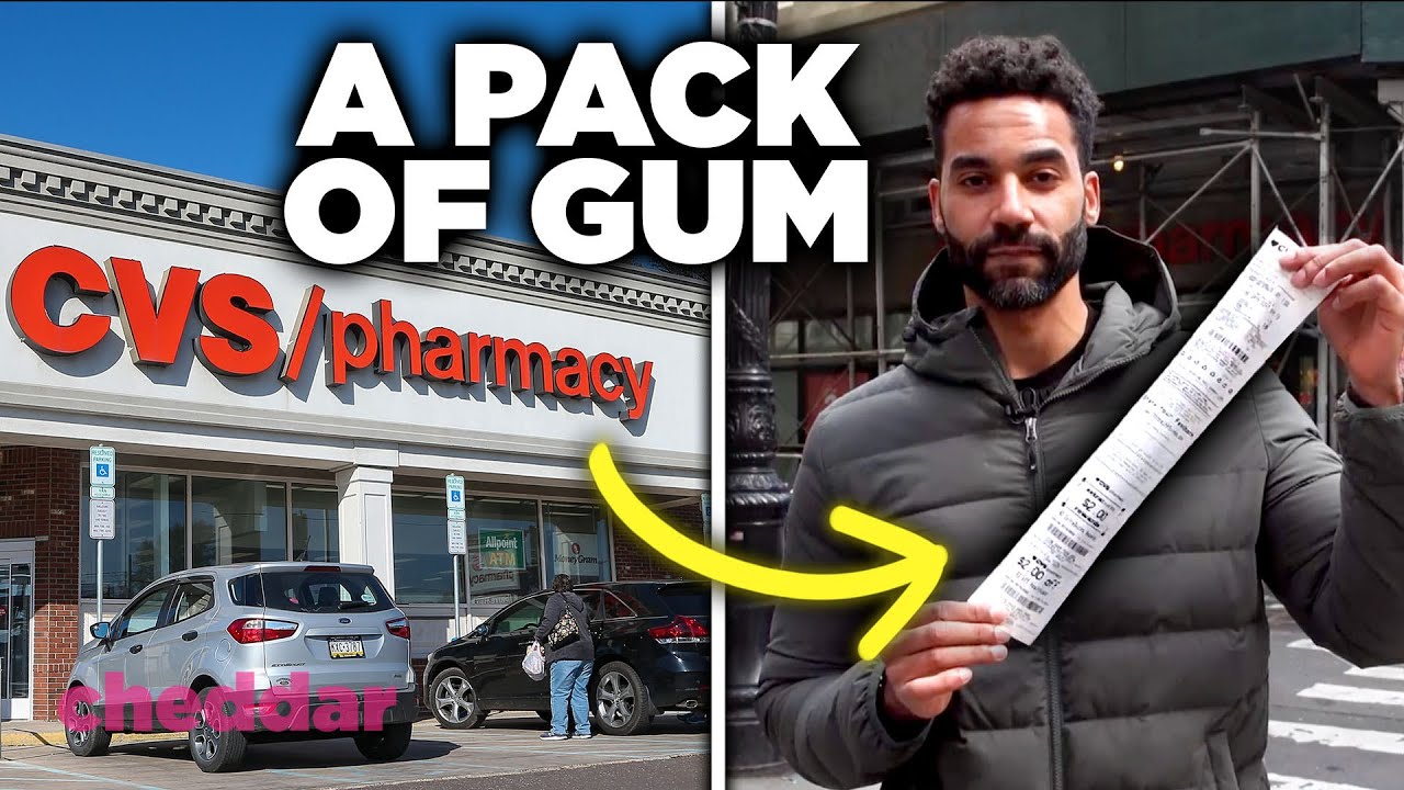 Why CVS Receipts Are Intentionally, Ridiculously Long - Cheddar Explains