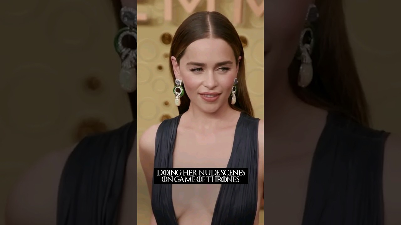 Why Daenerys Actress was Guilt Tripped into doing N*udity 🥶#gameofthrones #houseofthedragon #shorts