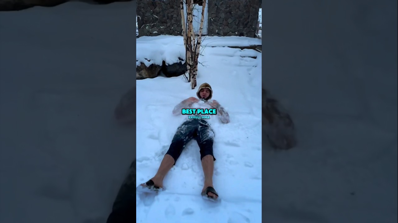 🏔️Why Dagestan is the Best Place to Train🥋