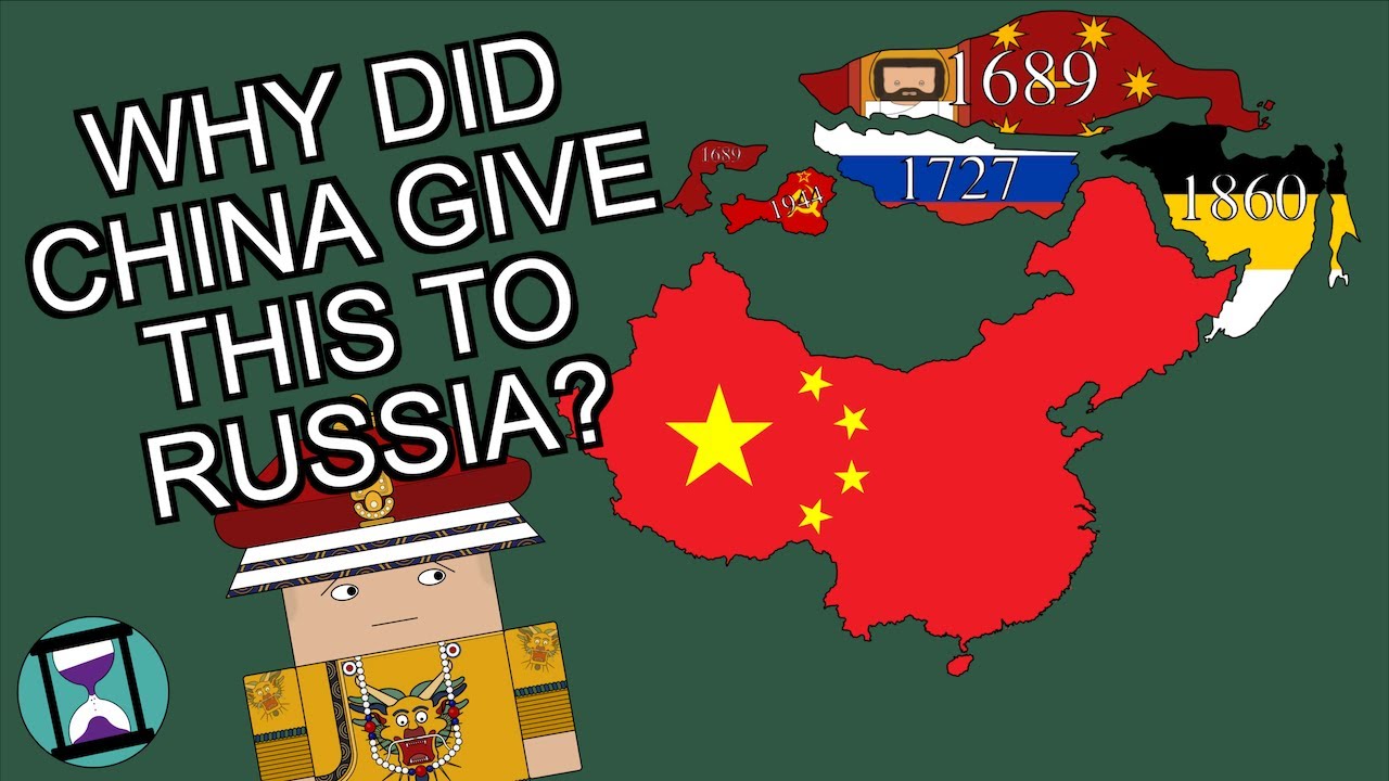 Why did China give up so much of Siberia to Russia?