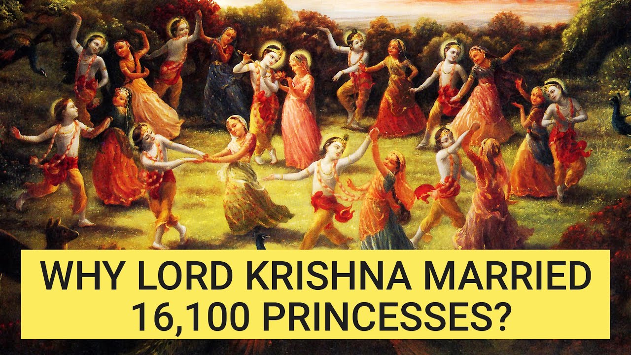 Why Did Lord Krishna Marry 16100 Princesses At The Same Time?