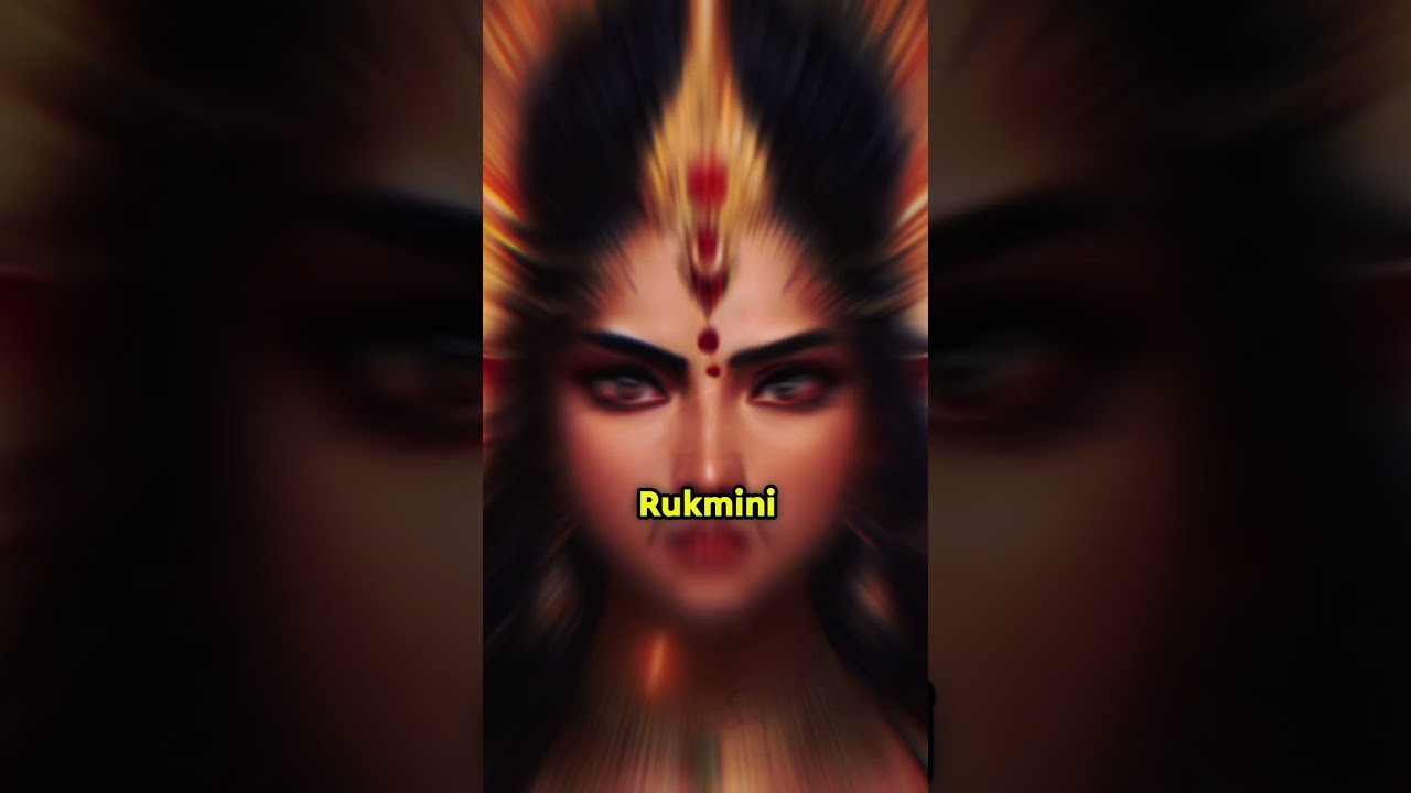 why did lord krishna marry rukmini || #shoorveer #short