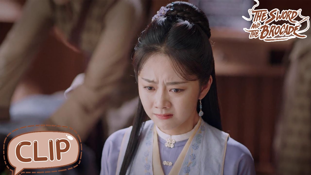 Why did she was punished by her mother? | The Sword and The Brocade  EP04 Clip
