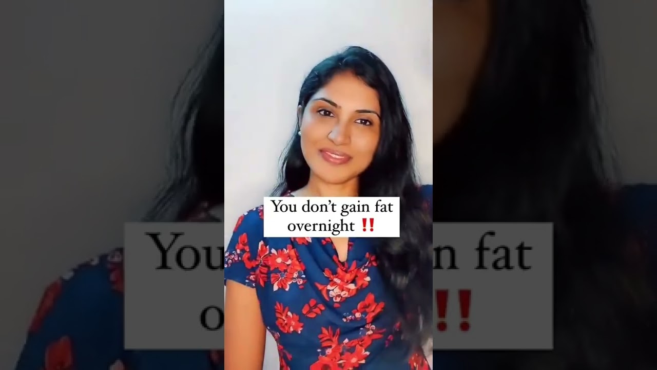 ⁉️Why did you gain 1-2kg weight overnight? #weightloss #weightlosstips #easyweightloss #bloating