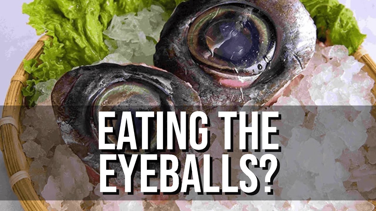 Why Do Japanese Eat Tuna Eyeballs?