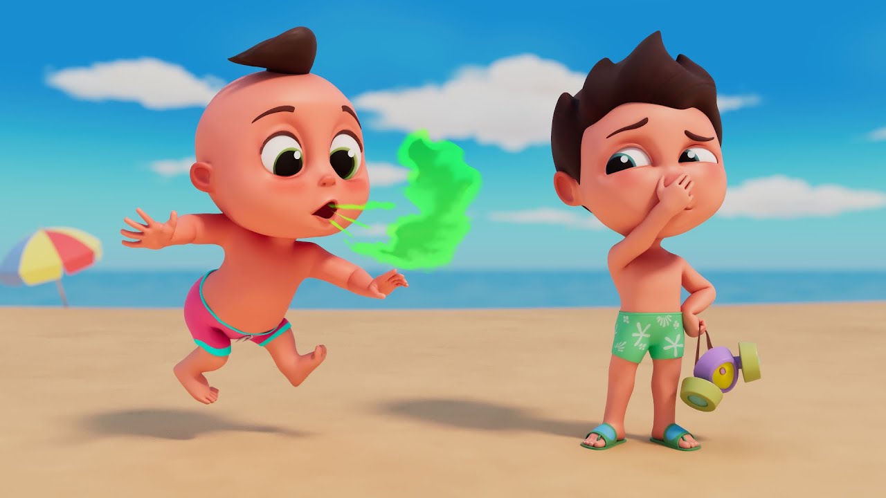 Why Do We Fart and Burp? Fun and Educational Videos for Kids to Learn About the Human Body!