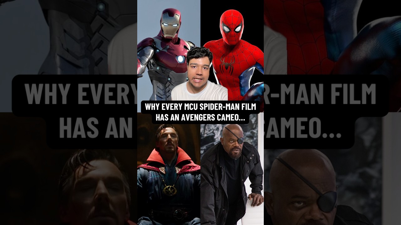 Why Does Every MCU Spider-Man Movie Has An Avengers Cameo?