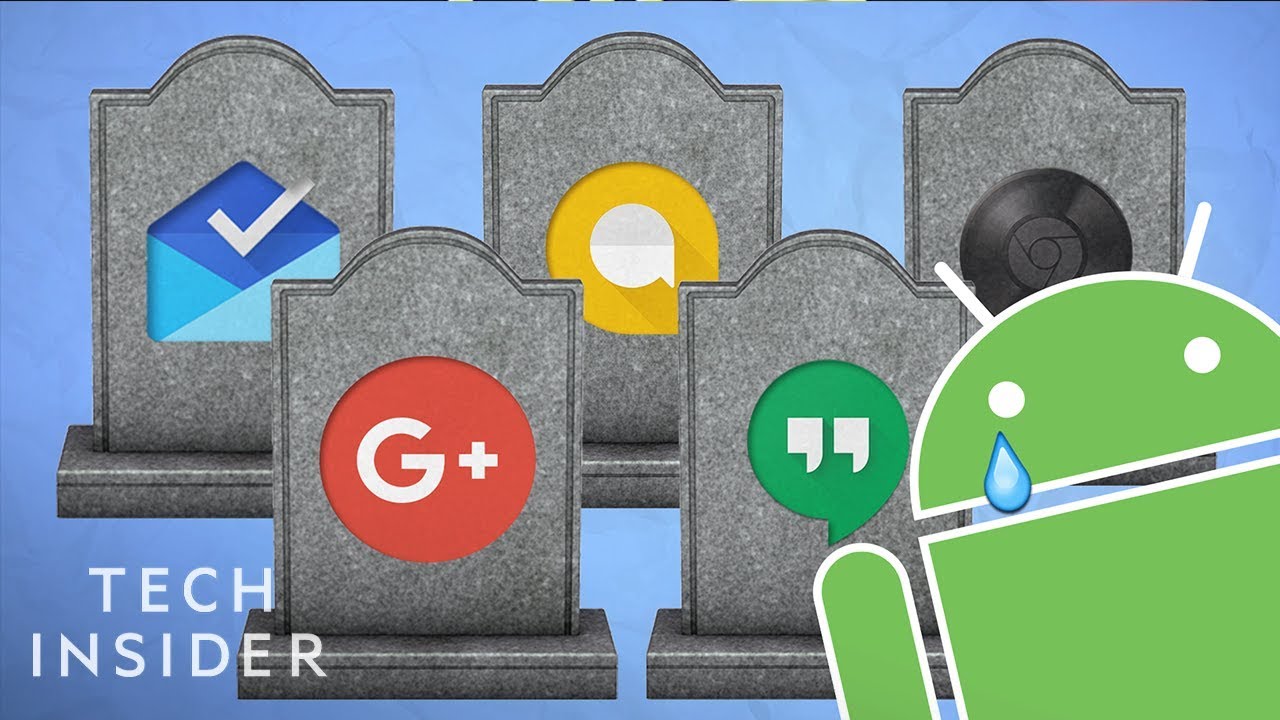 Why Does Google Kill So Many Products? | Untangled