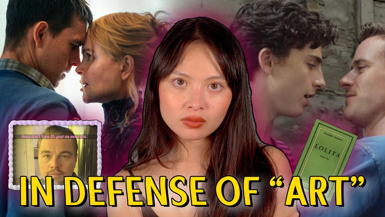 why does hollywood love an age gap romance?
