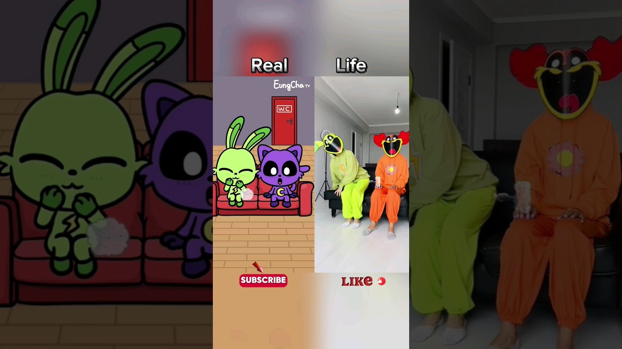 WHY DOES HOPPY HOPSCOTCH FART? 🤔😛, video parody of @EungchaTV