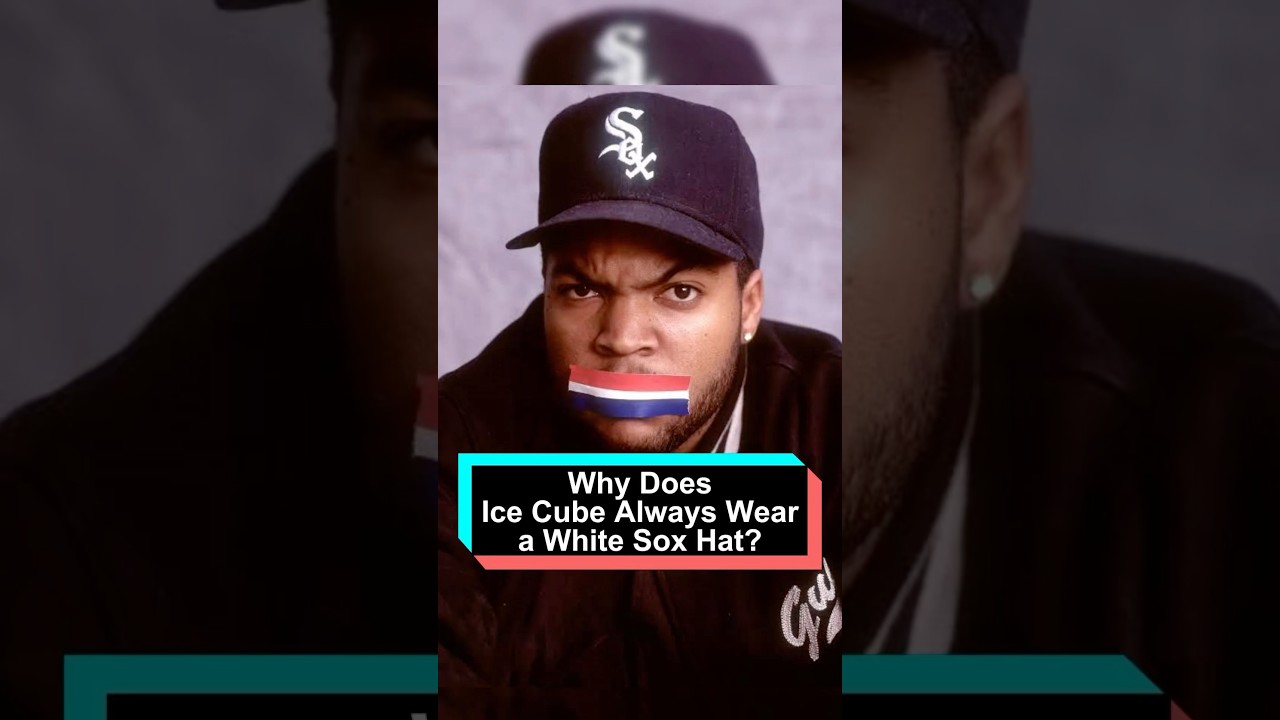 Why Does Ice Cube Always Wear a White Sox Hat Yet He’s a Die-Hard Dodgers Fan? The Real Reason Will