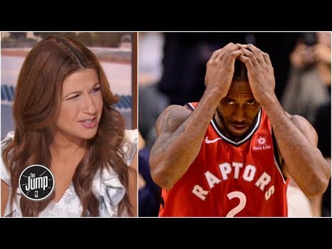 Why does Kawhi Leonard have to be a good leader? - Rachel Nichols | The Jump