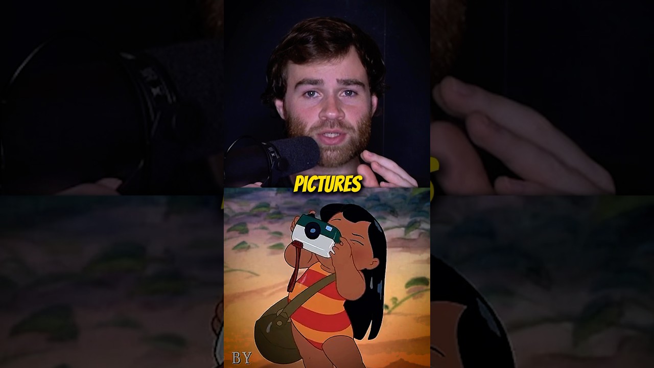 Why does Lilo take pictures of tourists? #disney #pixar #liloandstitch #hawaii #liveaction