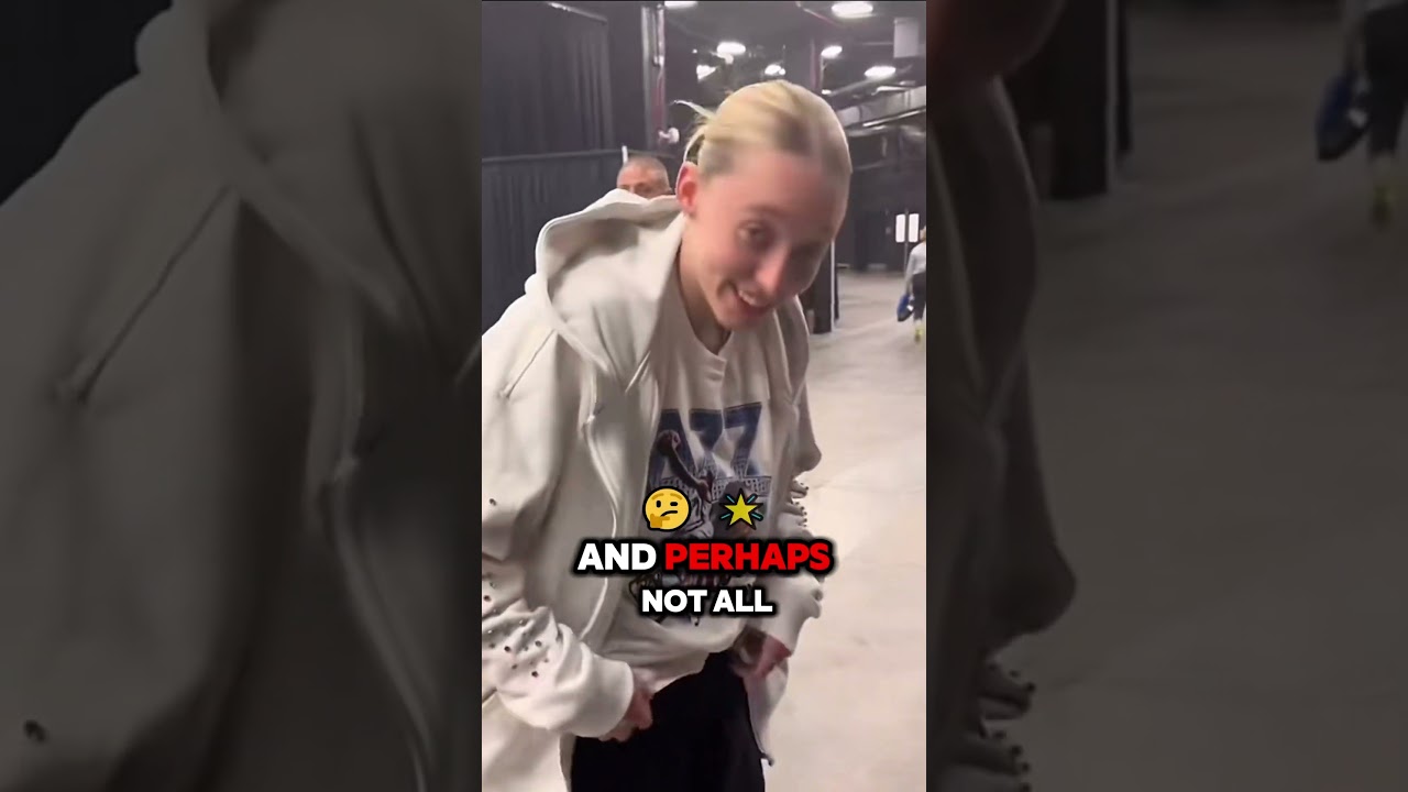 Why does Paige Bueckers seem like a completely different person after her return No one realizes