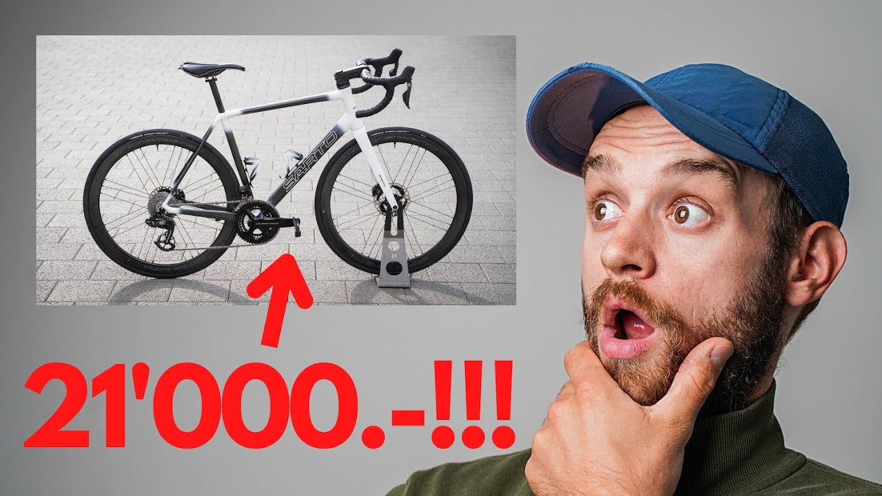Why Does This Bike Cost More Than A Car?! Sarto Seta Plus Tri Composite