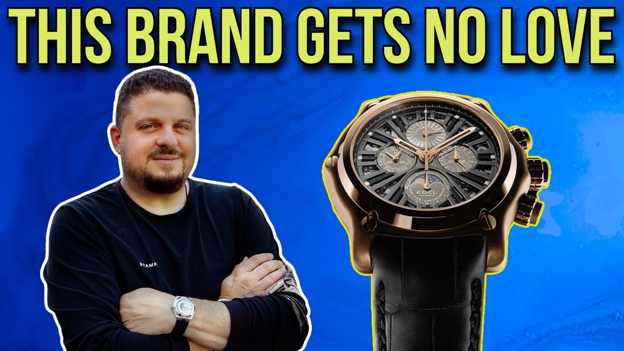 Why Ebel Is a Great Bargain and a Maker of High-end Watches - Do Ebel make Good Watches?